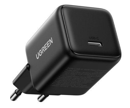 Ładowarka do smartfonów UGREEN Ładowarka sieciowa X512 20W  GaN 1x USB-C - czarna